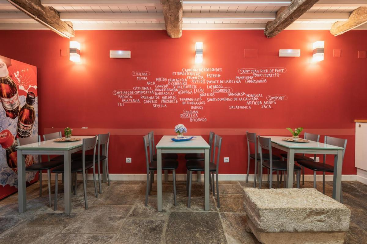Albergue The Last Stamp Сантьяго-де-Компостела Екстер'єр фото