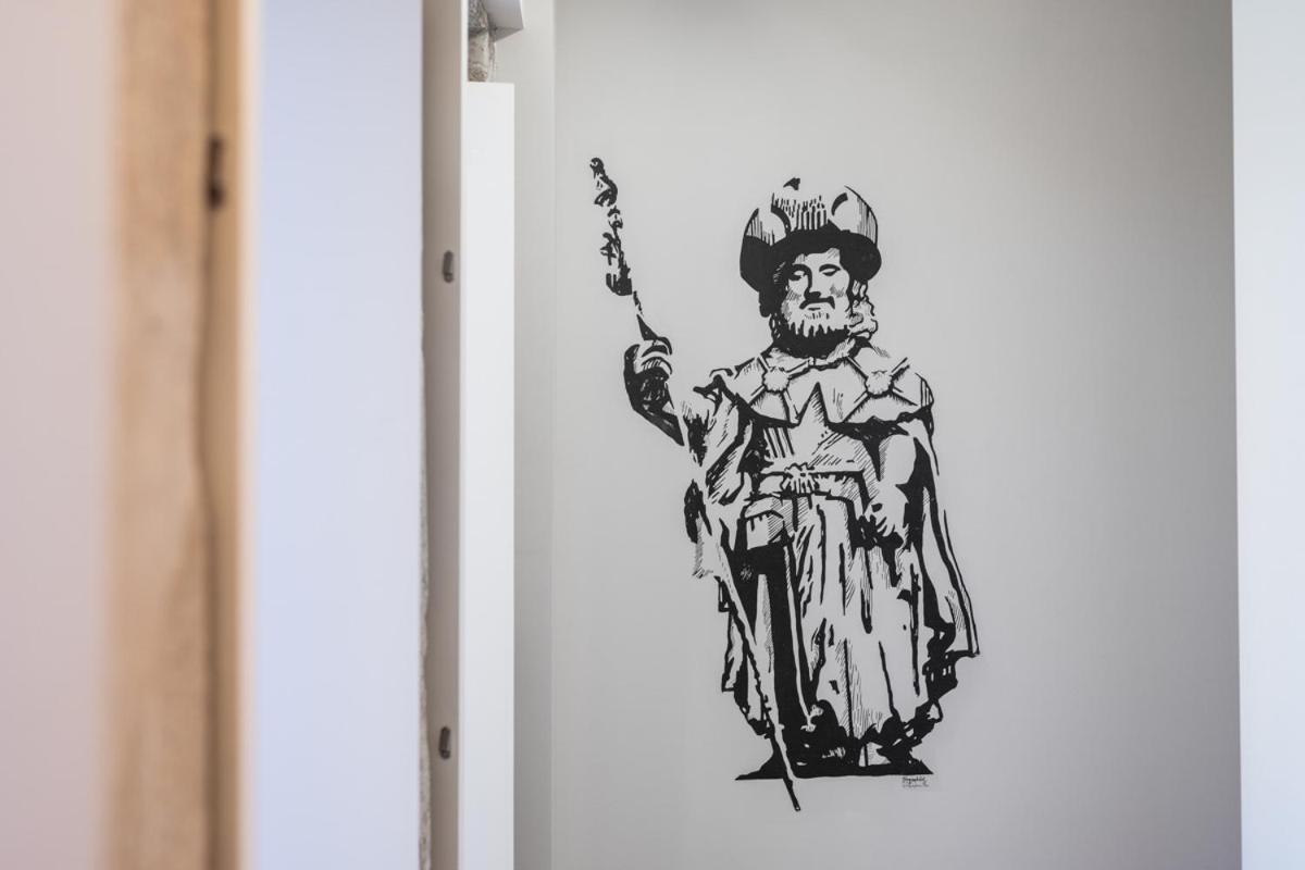 Albergue The Last Stamp Сантьяго-де-Компостела Екстер'єр фото