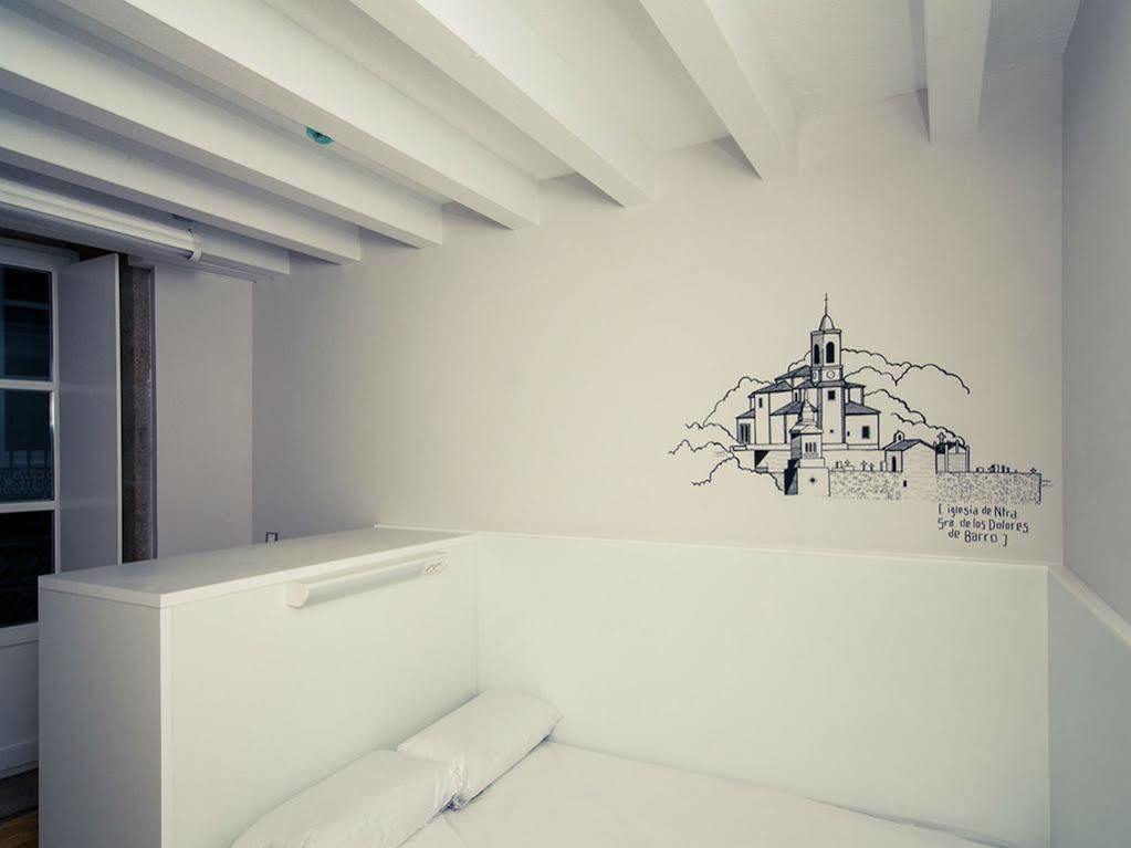 Albergue The Last Stamp Сантьяго-де-Компостела Екстер'єр фото